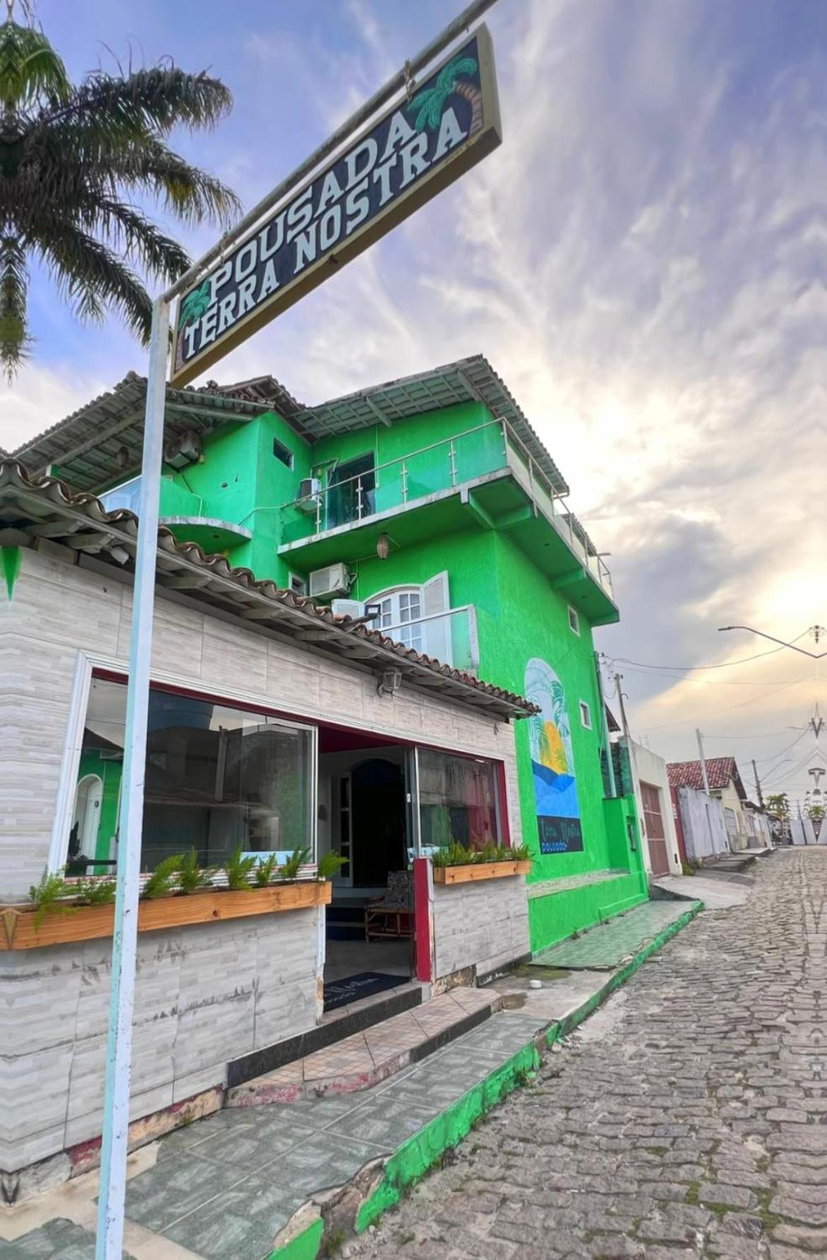 Pousada Terra Nostra Prado Exterior foto